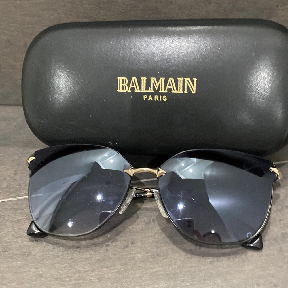 Balmain sunglasses black